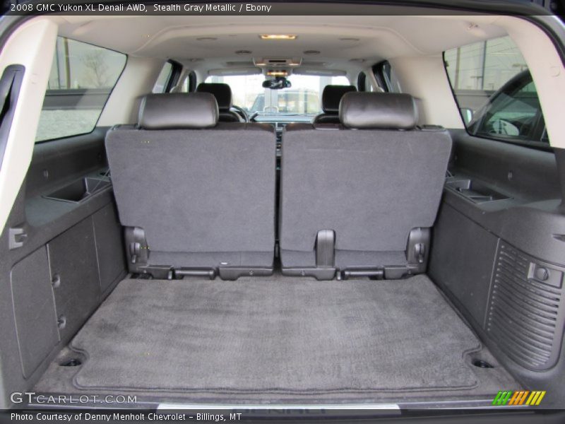 Stealth Gray Metallic / Ebony 2008 GMC Yukon XL Denali AWD