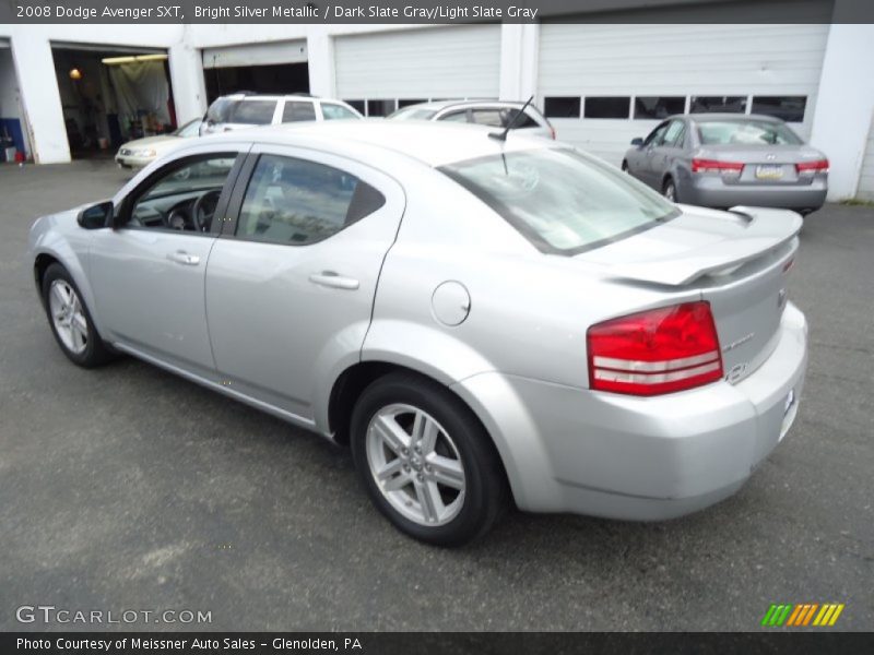 Bright Silver Metallic / Dark Slate Gray/Light Slate Gray 2008 Dodge Avenger SXT
