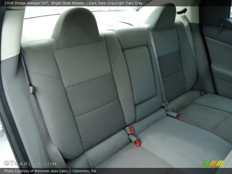Bright Silver Metallic / Dark Slate Gray/Light Slate Gray 2008 Dodge Avenger SXT