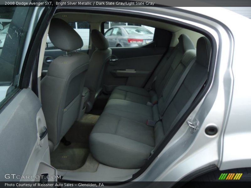 Bright Silver Metallic / Dark Slate Gray/Light Slate Gray 2008 Dodge Avenger SXT