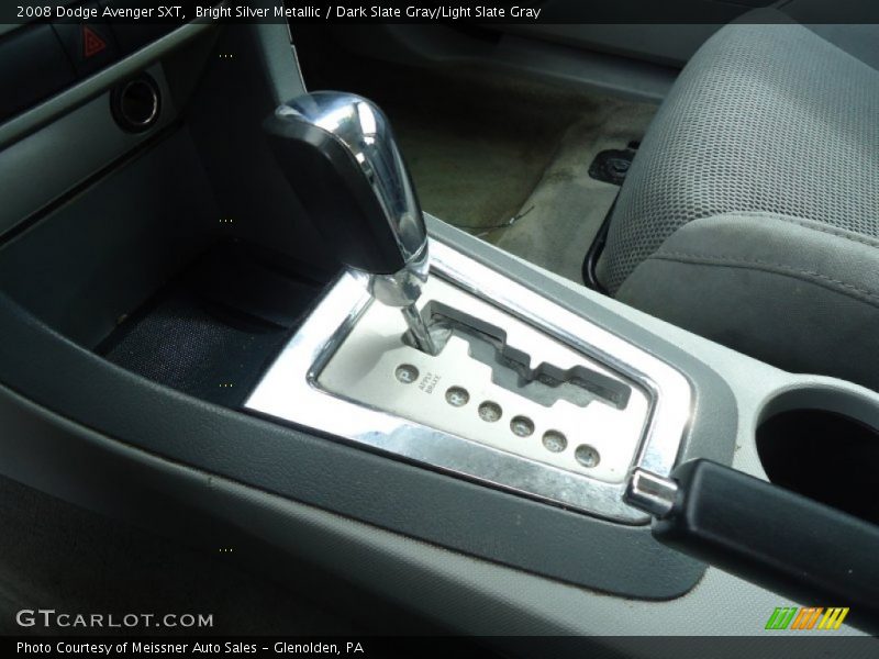 Bright Silver Metallic / Dark Slate Gray/Light Slate Gray 2008 Dodge Avenger SXT