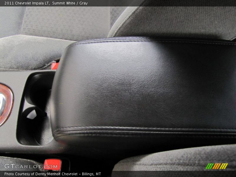 Summit White / Gray 2011 Chevrolet Impala LT