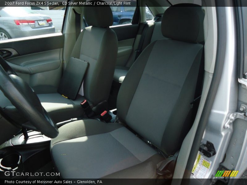 CD Silver Metallic / Charcoal/Light Flint 2007 Ford Focus ZX4 S Sedan