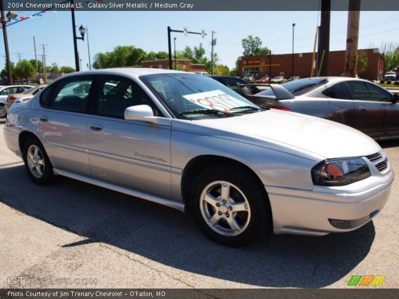 Galaxy Silver Metallic / Medium Gray 2004 Chevrolet Impala LS