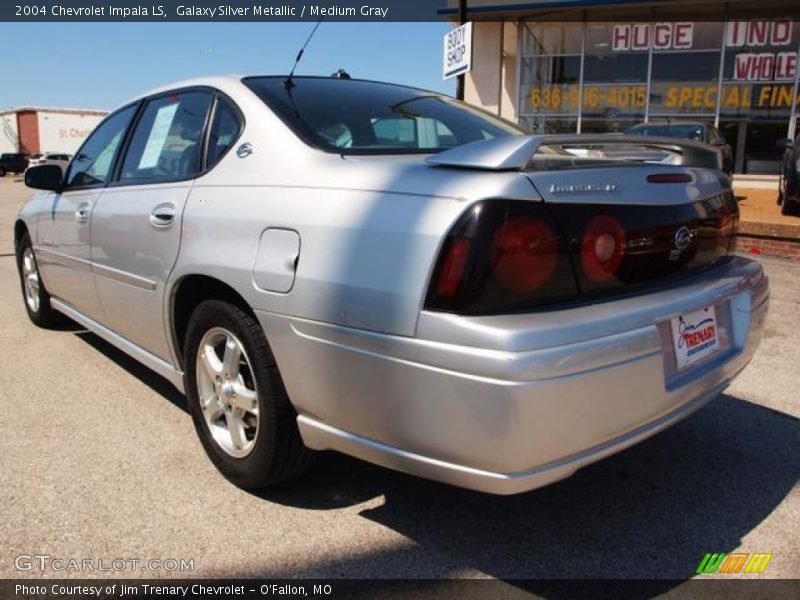 Galaxy Silver Metallic / Medium Gray 2004 Chevrolet Impala LS