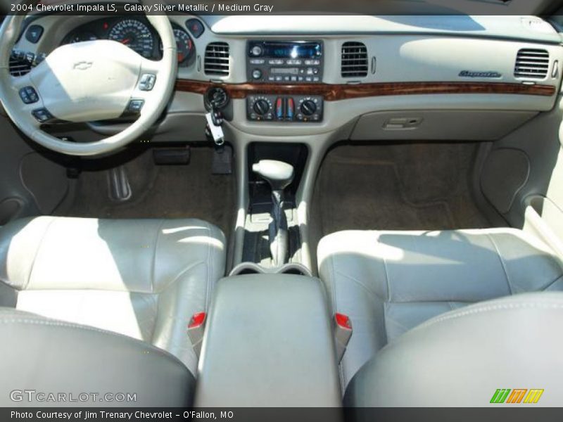Galaxy Silver Metallic / Medium Gray 2004 Chevrolet Impala LS