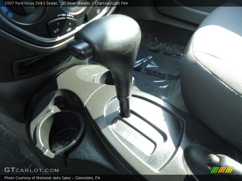 CD Silver Metallic / Charcoal/Light Flint 2007 Ford Focus ZX4 S Sedan