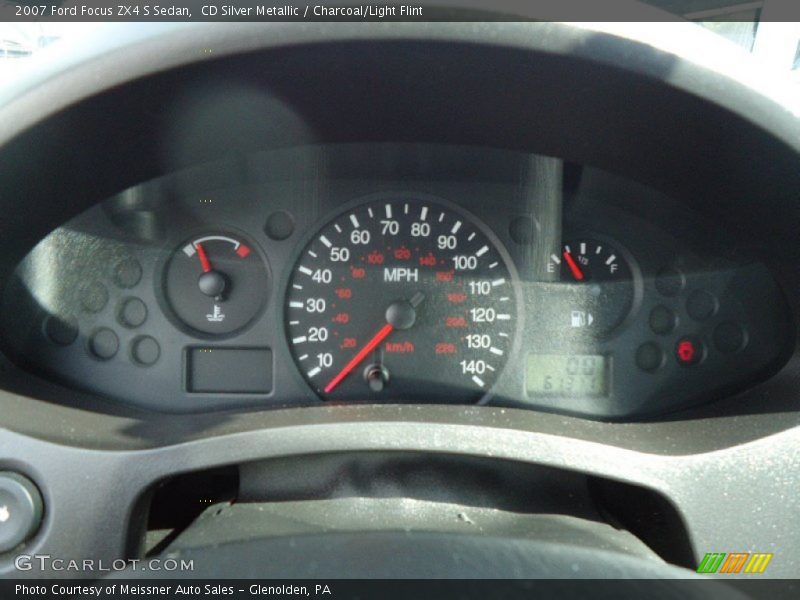 CD Silver Metallic / Charcoal/Light Flint 2007 Ford Focus ZX4 S Sedan