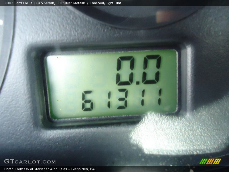 CD Silver Metallic / Charcoal/Light Flint 2007 Ford Focus ZX4 S Sedan