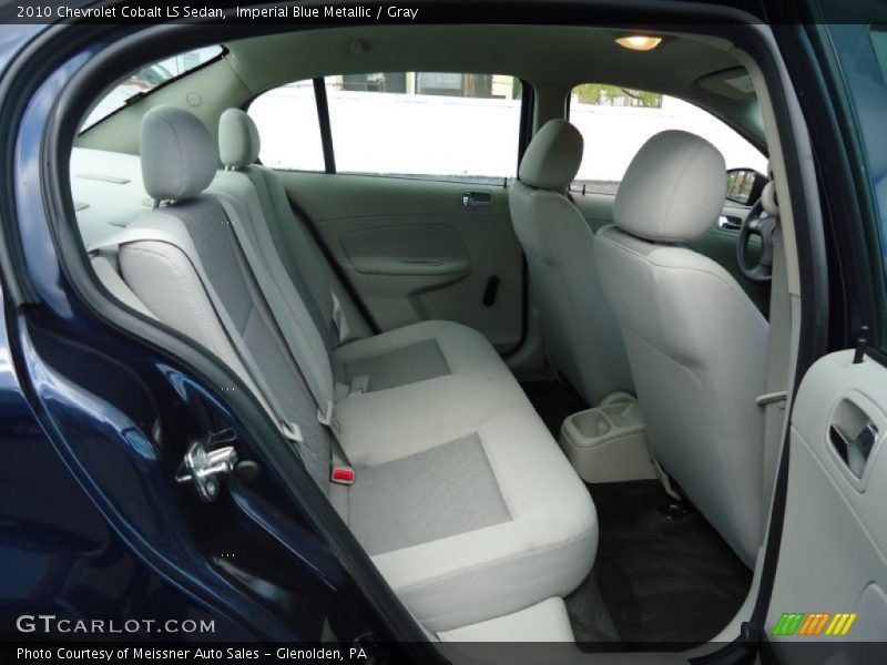 Imperial Blue Metallic / Gray 2010 Chevrolet Cobalt LS Sedan
