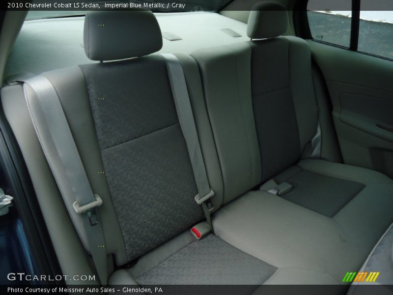 Imperial Blue Metallic / Gray 2010 Chevrolet Cobalt LS Sedan