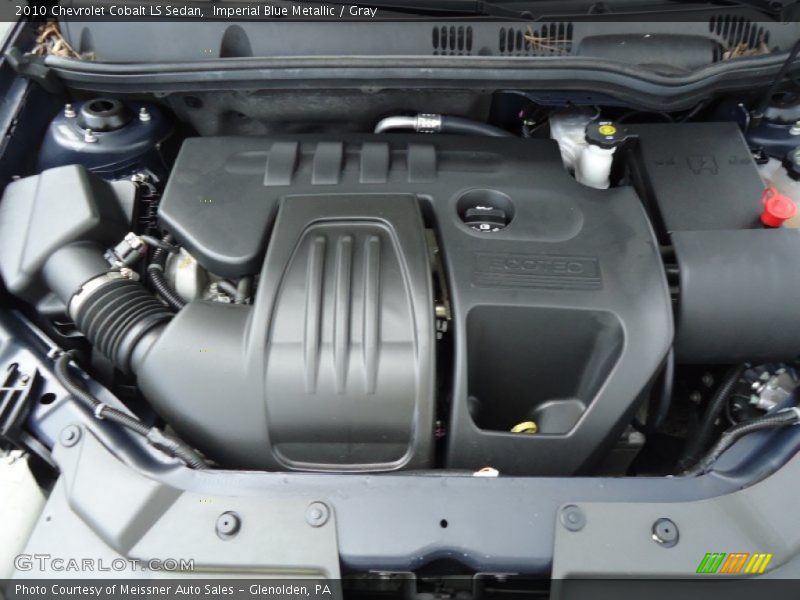 Imperial Blue Metallic / Gray 2010 Chevrolet Cobalt LS Sedan