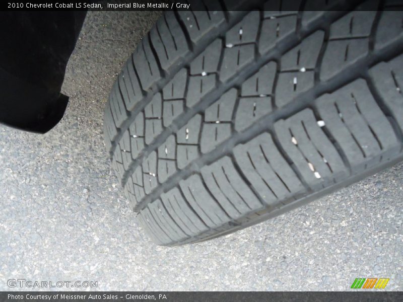 Imperial Blue Metallic / Gray 2010 Chevrolet Cobalt LS Sedan