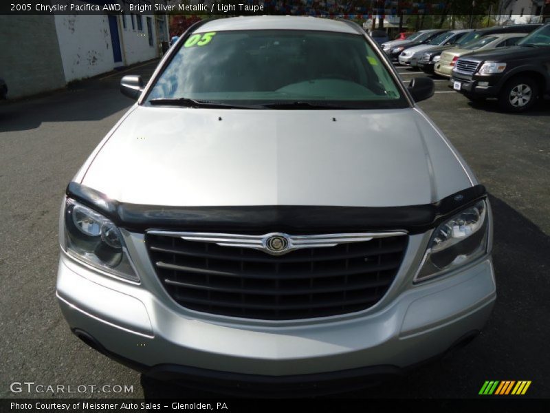 Bright Silver Metallic / Light Taupe 2005 Chrysler Pacifica AWD