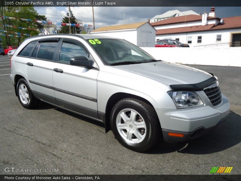 Bright Silver Metallic / Light Taupe 2005 Chrysler Pacifica AWD