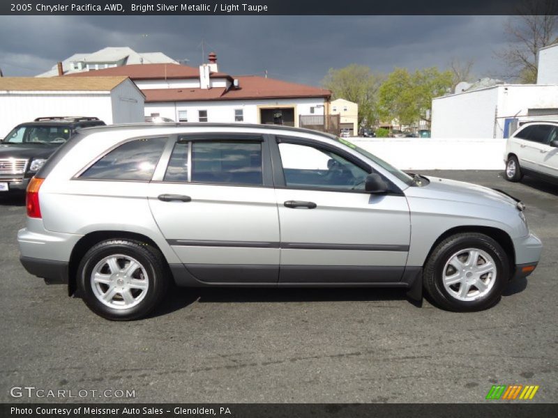Bright Silver Metallic / Light Taupe 2005 Chrysler Pacifica AWD