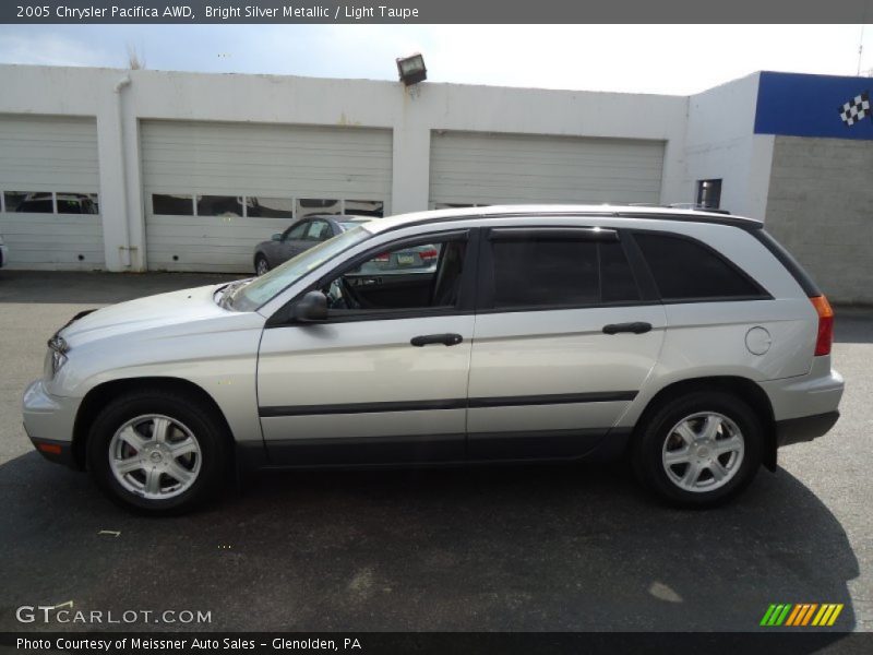 Bright Silver Metallic / Light Taupe 2005 Chrysler Pacifica AWD