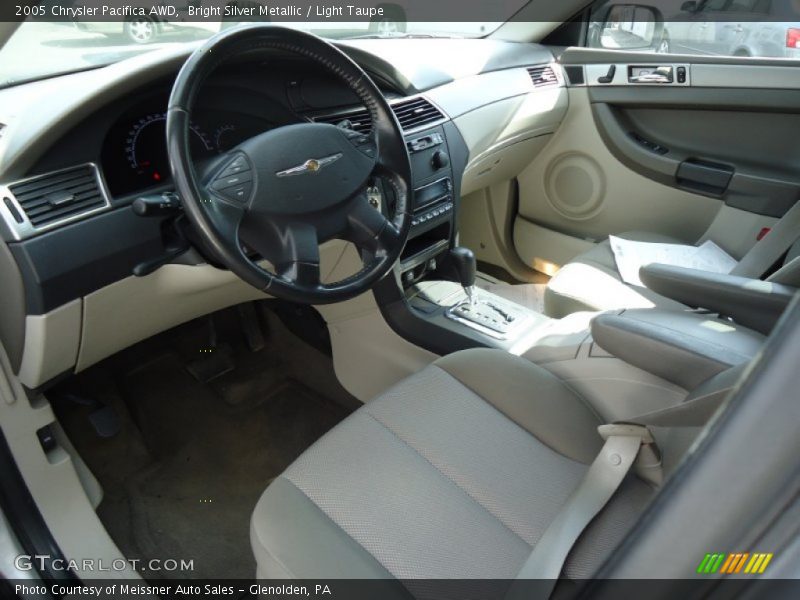 Bright Silver Metallic / Light Taupe 2005 Chrysler Pacifica AWD