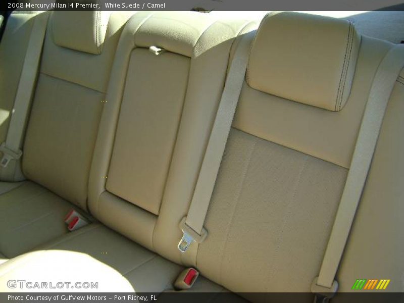 White Suede / Camel 2008 Mercury Milan I4 Premier