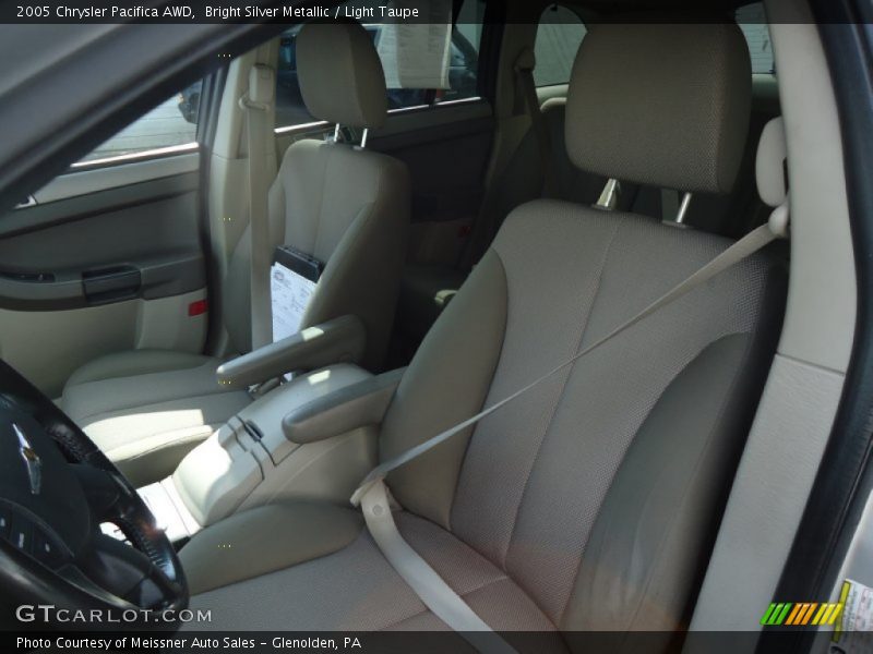 Bright Silver Metallic / Light Taupe 2005 Chrysler Pacifica AWD