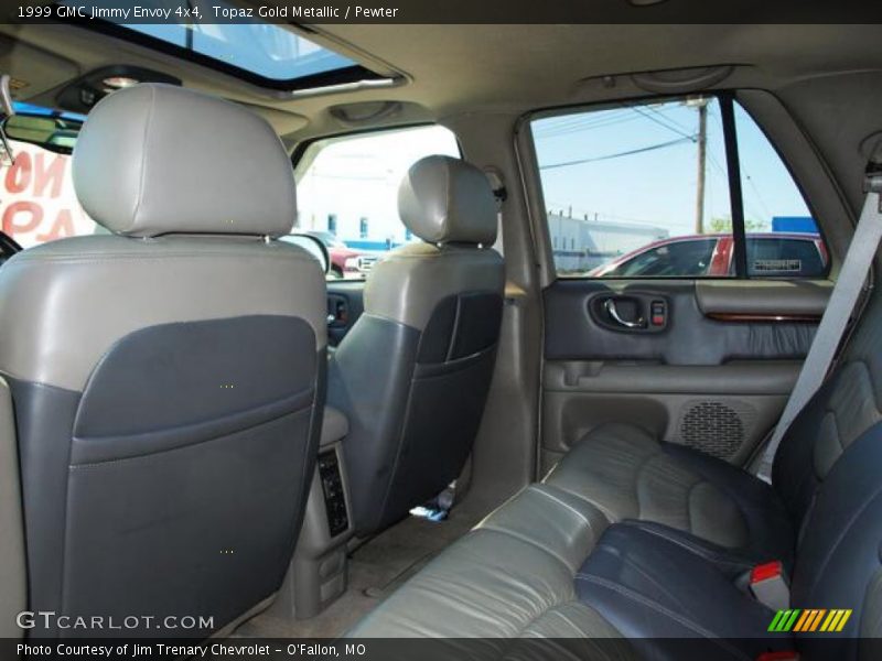 Topaz Gold Metallic / Pewter 1999 GMC Jimmy Envoy 4x4