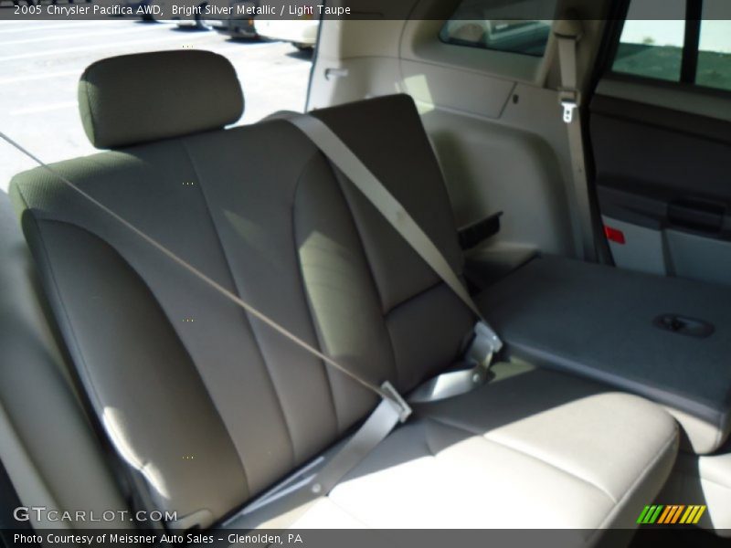 Bright Silver Metallic / Light Taupe 2005 Chrysler Pacifica AWD