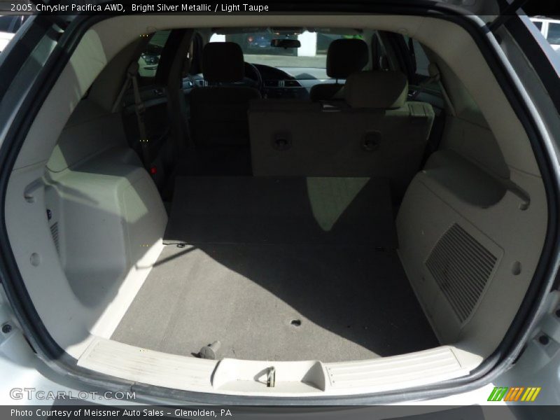 Bright Silver Metallic / Light Taupe 2005 Chrysler Pacifica AWD