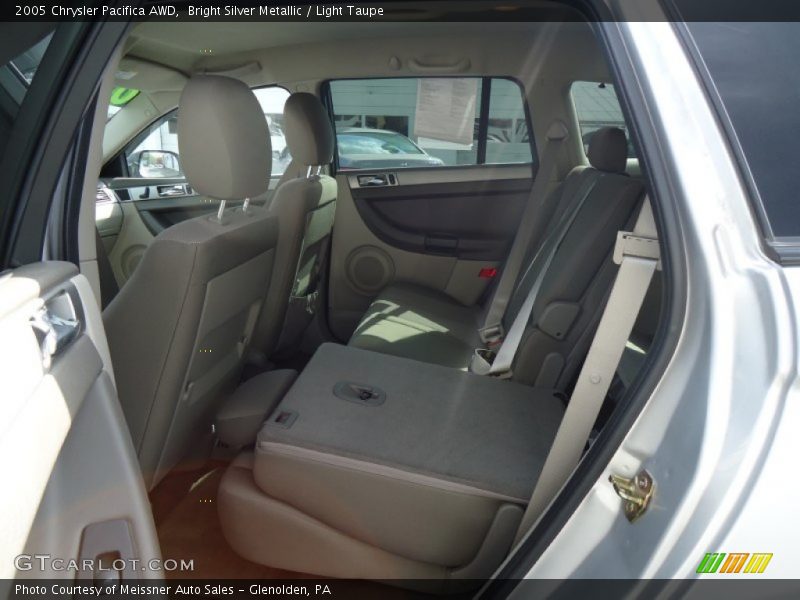 Bright Silver Metallic / Light Taupe 2005 Chrysler Pacifica AWD