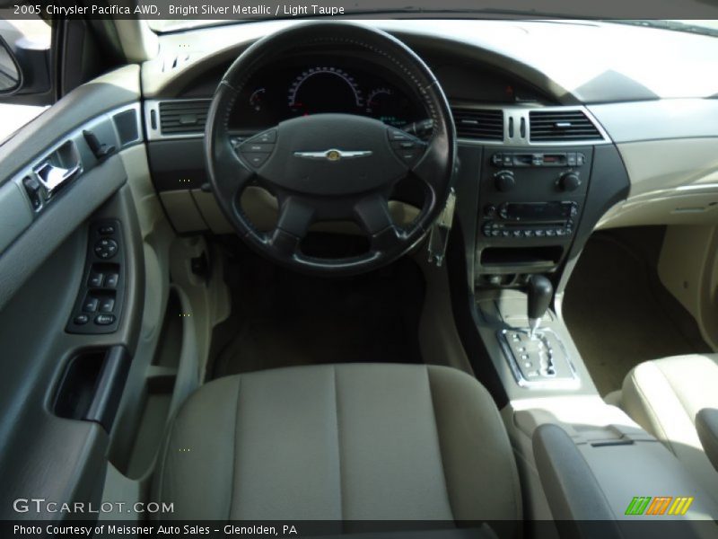 Bright Silver Metallic / Light Taupe 2005 Chrysler Pacifica AWD