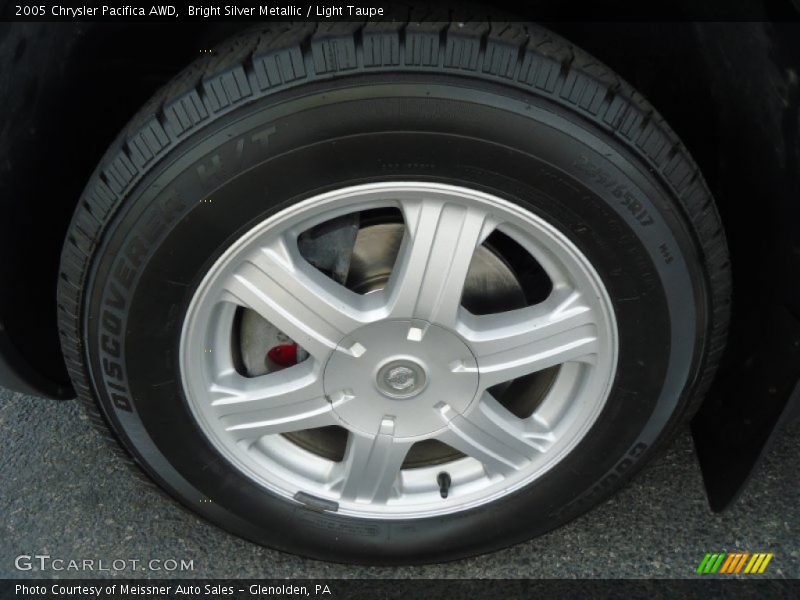 Bright Silver Metallic / Light Taupe 2005 Chrysler Pacifica AWD