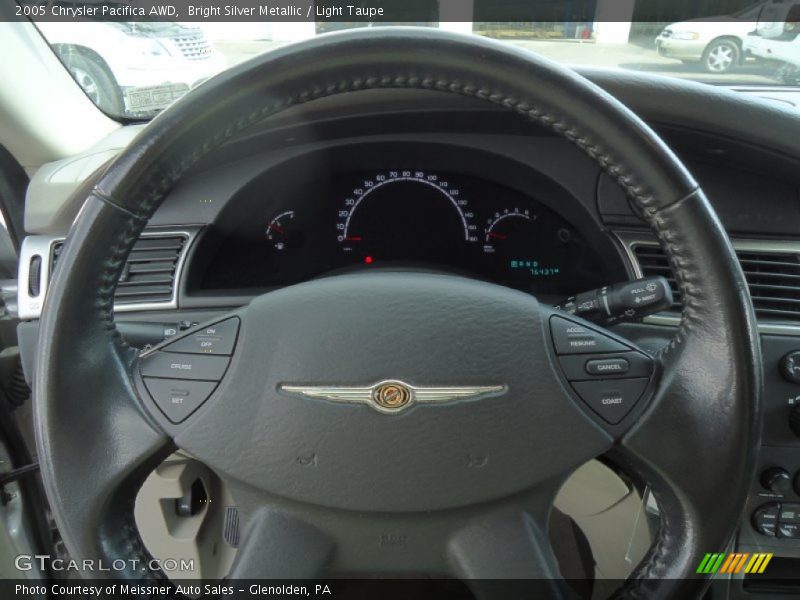 Bright Silver Metallic / Light Taupe 2005 Chrysler Pacifica AWD