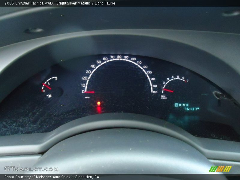 Bright Silver Metallic / Light Taupe 2005 Chrysler Pacifica AWD