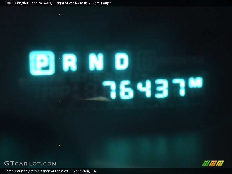 Bright Silver Metallic / Light Taupe 2005 Chrysler Pacifica AWD