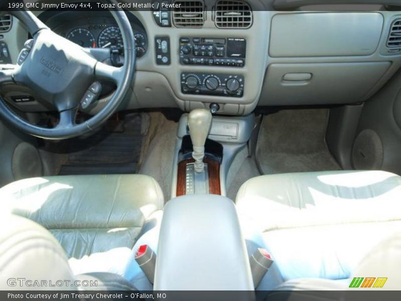 Topaz Gold Metallic / Pewter 1999 GMC Jimmy Envoy 4x4