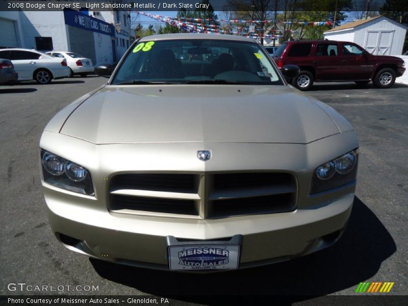 Light Sandstone Metallic / Dark Slate Gray 2008 Dodge Charger SE