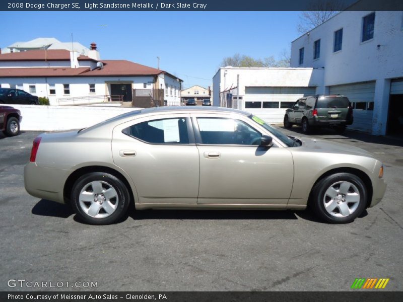 Light Sandstone Metallic / Dark Slate Gray 2008 Dodge Charger SE