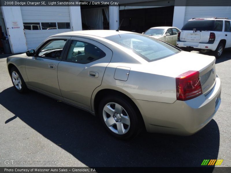 Light Sandstone Metallic / Dark Slate Gray 2008 Dodge Charger SE
