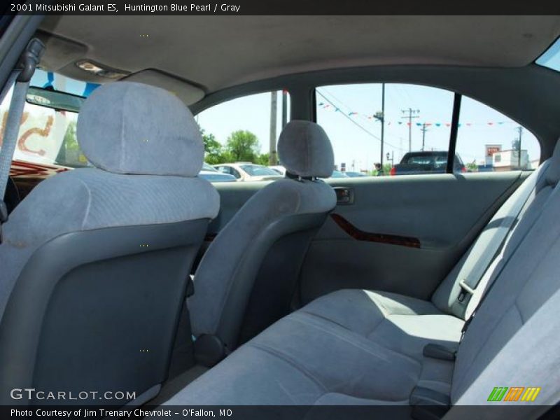 Huntington Blue Pearl / Gray 2001 Mitsubishi Galant ES