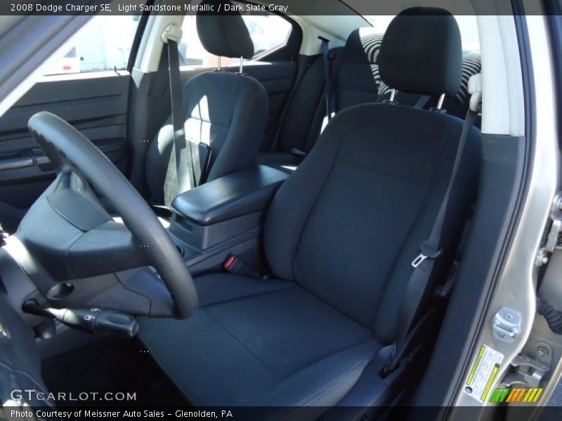 Light Sandstone Metallic / Dark Slate Gray 2008 Dodge Charger SE
