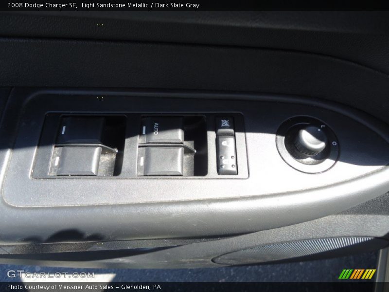 Light Sandstone Metallic / Dark Slate Gray 2008 Dodge Charger SE