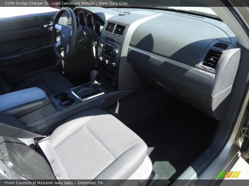 Light Sandstone Metallic / Dark Slate Gray 2008 Dodge Charger SE