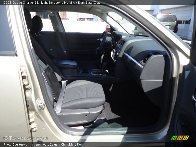 Light Sandstone Metallic / Dark Slate Gray 2008 Dodge Charger SE