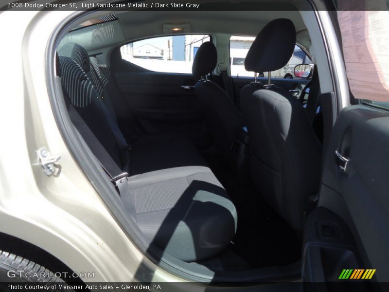 Light Sandstone Metallic / Dark Slate Gray 2008 Dodge Charger SE