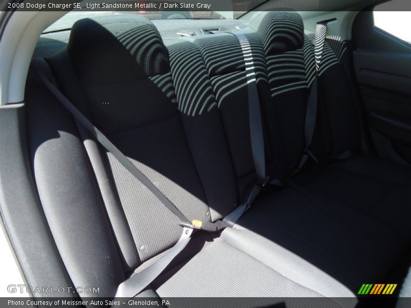 Light Sandstone Metallic / Dark Slate Gray 2008 Dodge Charger SE