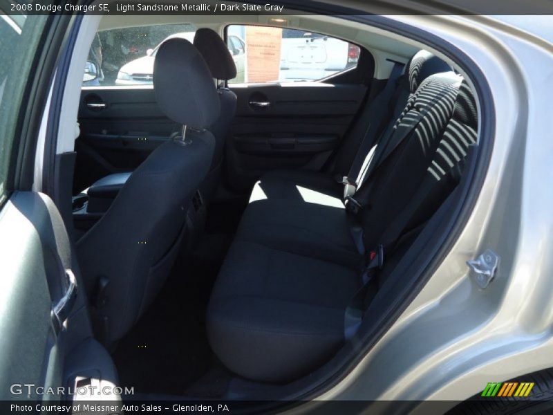 Light Sandstone Metallic / Dark Slate Gray 2008 Dodge Charger SE