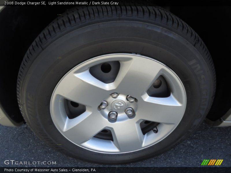 Light Sandstone Metallic / Dark Slate Gray 2008 Dodge Charger SE
