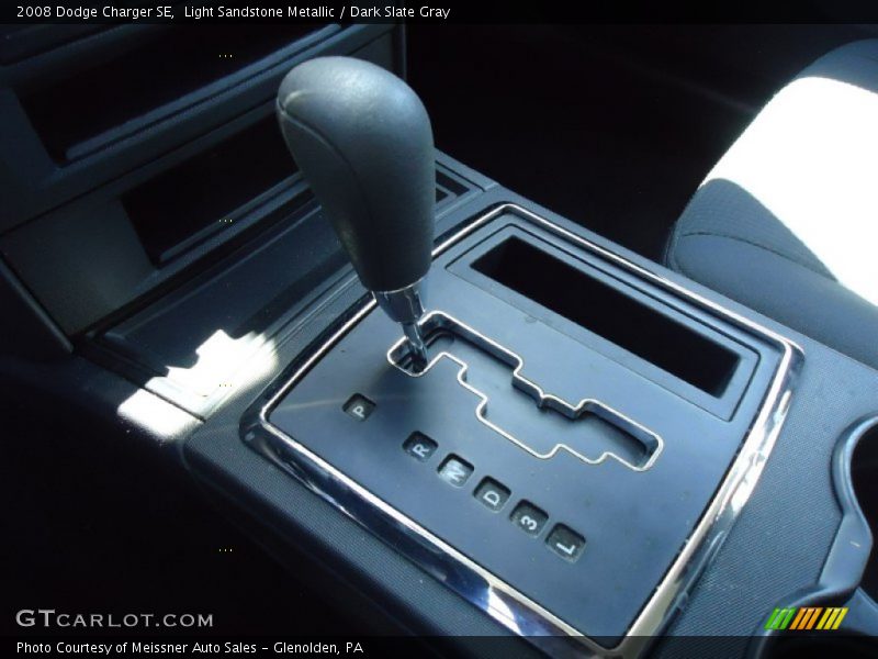 Light Sandstone Metallic / Dark Slate Gray 2008 Dodge Charger SE