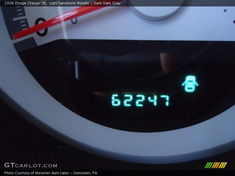 Light Sandstone Metallic / Dark Slate Gray 2008 Dodge Charger SE