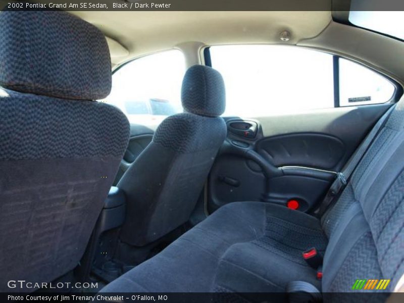 Black / Dark Pewter 2002 Pontiac Grand Am SE Sedan