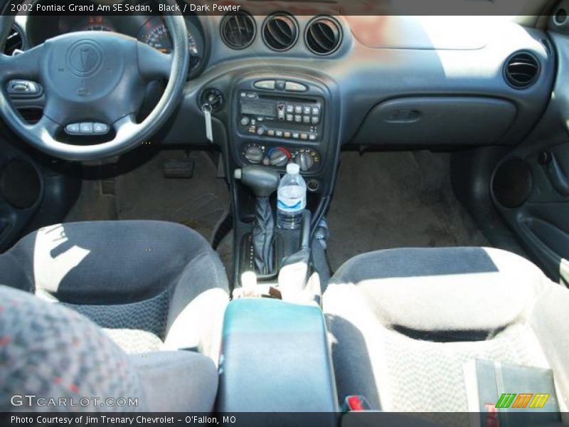 Black / Dark Pewter 2002 Pontiac Grand Am SE Sedan